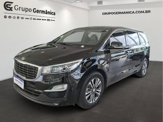 KIA CARNIVAL 3.3 EX V6 24V GASOLINA 4P AUTOMATICO